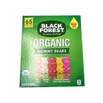 Black Forest Organic Gummy Bears, 65 ct