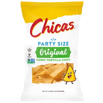 Chica's Tortilla Chips, 24 oz
