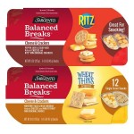 Balanced Breaks Cheese & Crackers, 12 x 1.5 oz