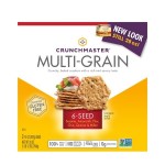 Crunchmaster Multi-Grain with 6-Seed Crackers, 2 x 14 oz