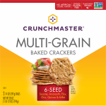 Crunchmaster Multi-Grain with 6-Seed Crackers, 2 x 14 oz