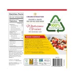 Crunchmaster Multi-Grain with 6-Seed Crackers, 2 x 14 oz
