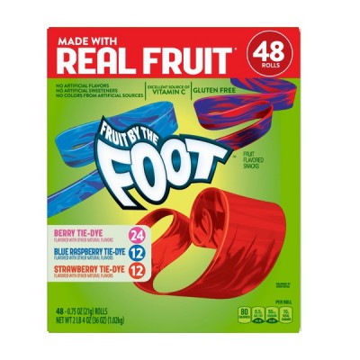 General Mills Fruit By The Foot, 48 x .75 Oz