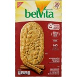 Belvita Breakfast Biscuit Cinnamon Brown Sugar, 30 x 1.76 oz
