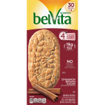 Belvita Breakfast Biscuit Cinnamon Brown Sugar, 30 x 1.76 oz