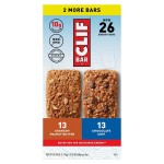 Clif Bar Variety Pack, 26 x 2.4 oz
