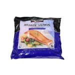 Kirkland Signature Farmed Atlantic Salmon Individually Wrapped, 3 lb