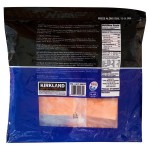 Kirkland Signature Farmed Atlantic Salmon Individually Wrapped, 3 lb