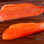 Kirkland Signature Wild Sockeye Salmon, Skin on Boneless Fillet