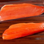 Kirkland Signature Wild Sockeye Salmon, Skin on Boneless Fillet