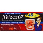 Airborne Immune Support Effervescent Tablets, 36 ct, Choose Orange or Berry