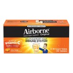 Airborne Immune Support Effervescent Tablets, 36 ct, Choose Orange or Berry