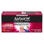 Airborne Immune Support Effervescent Tablets, 36 ct, Choose Orange or Berry
