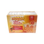 Emergen-C Vitamin C 1,000 mg Variety Packets, 90 ct