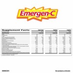 Emergen-C Vitamin C 1,000 mg Variety Packets, 90 ct