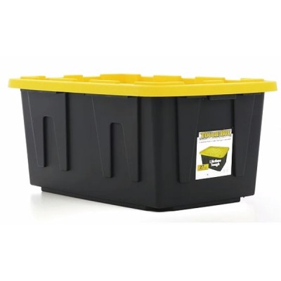 Tough Box Storage Container, 27 gal