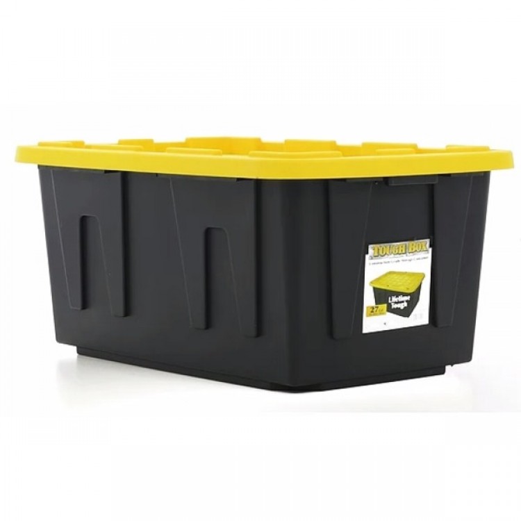 Tough Box Storage Container, 27 gal