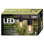 Feit Electric 48' LED Filament String Light Set