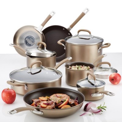 Circulon Premier Professional 13-piece Hard Anodized Cookware Set