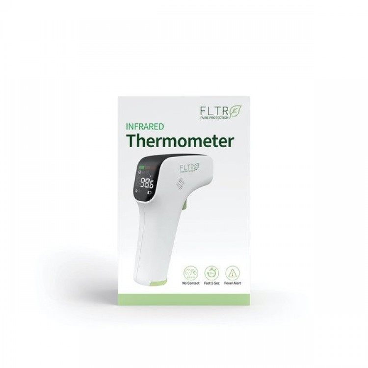 FLTR Non-Contact Infrared Instant Read Thermometer