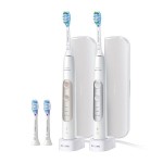 Philips Sonicare PerfectClean Rechargeable Toothbrush, 2-pack