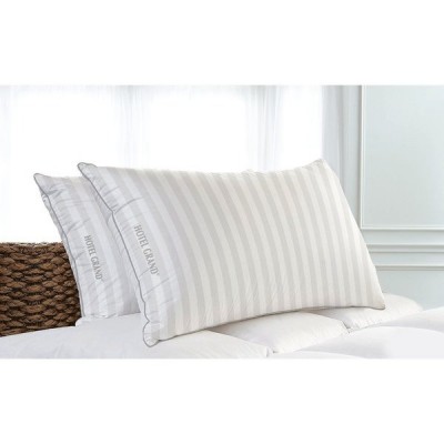 Hotel Grand Softy Around, Standard/Queen Pillow, 2 pack