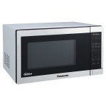 Panasonic 1.3 cu ft Stainless Steel Countertop Microwave Oven NN-SC668S