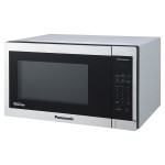 Panasonic 1.3 cu ft Stainless Steel Countertop Microwave Oven NN-SC668S