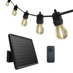 Sunforce 35' Solar LED String Light