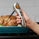 Polder Deluxe Safe-Serve Instant Read Thermometer