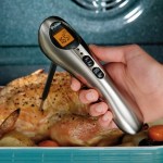 Polder Deluxe Safe-Serve Instant Read Thermometer