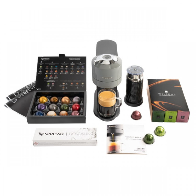 Nespresso Vertuo Next Coffee & Espresso Single Serve Brewer