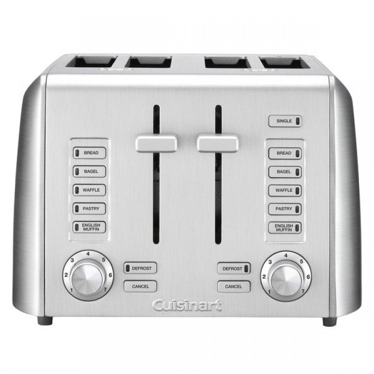 Cuisinart Custom Select 4-Slice Toaster