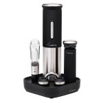 Rabbit Electric Wine Opener, 8 piece set