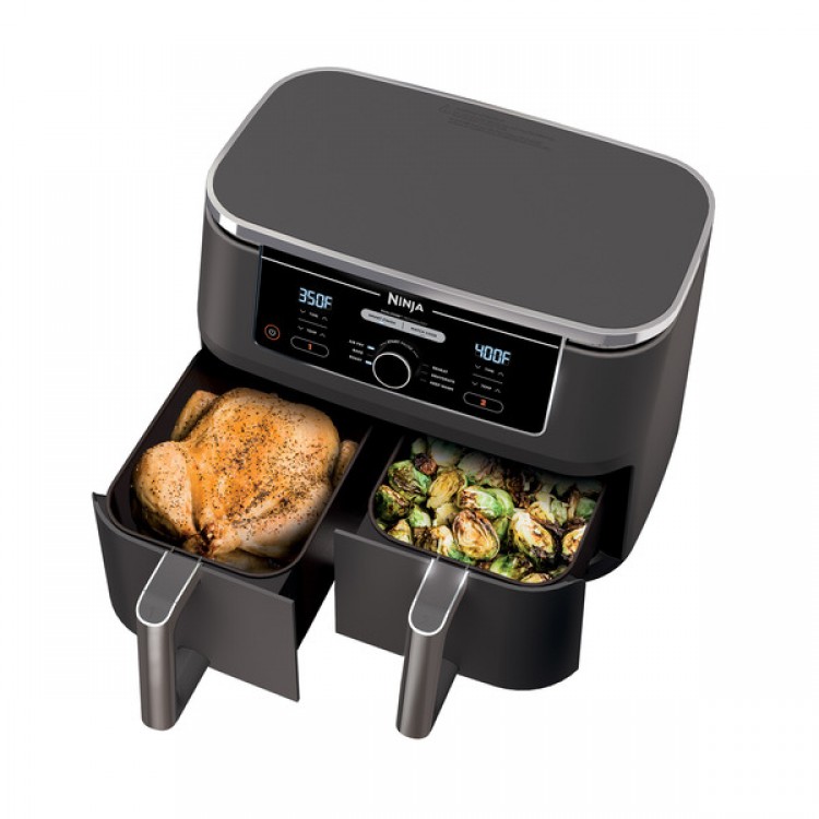 Ninja Foodi 6-in-1 10-qt. XL 2-Basket Air Fryer with DualZone Technology