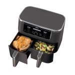 Ninja Foodi 6-in-1 10-qt. XL 2-Basket Air Fryer with DualZone Technology