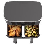 Ninja Foodi 6-in-1 10-qt. XL 2-Basket Air Fryer with DualZone Technology