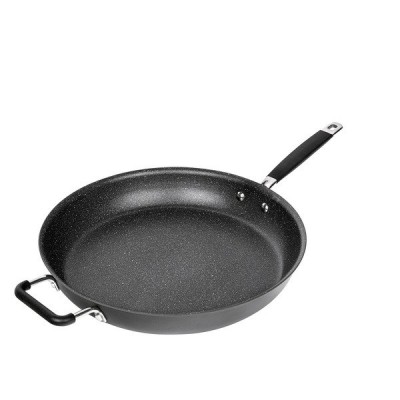 Granitestone Diamond Pro 14” Non-stick Hard Anodized Jumbo Skillet