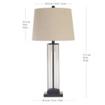 Davidson Table Lamp, 2 pack