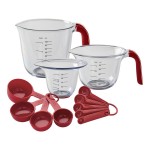 KitchenAid Measuring Cups, 12 piece