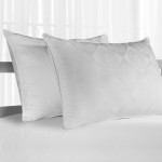 Foam Essence Memory Fiber King Size Pillow, 2 pack