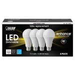 Feit Electric Led 100W Replacement, 4 pack