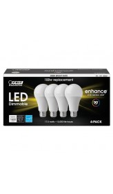 Feit Electric Led 100W Replacement, 4 pack