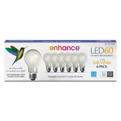 Feit Electric Led 60W Replacement 6 Pack Soft White