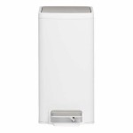 Kohler 6l White Bath Can, 2 pack