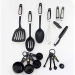 Kitchenware Gadgets Multi-Function Fourteen Piece Suit Kitchen Utensils Set Heat Resitant Cooking Bake Tool Kitchenware Gadgets
