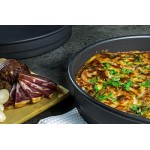 LloydPans Kitchenware RND-15178-PSTK Medium Pans, 14", Black