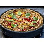LloydPans Kitchenware RND-15178-PSTK Medium Pans, 14", Black