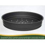 LloydPans Kitchenware RND-15178-PSTK Medium Pans, 14", Black