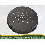 LloydPans Kitchenware RND-15178-PSTK Medium Pans, 14", Black